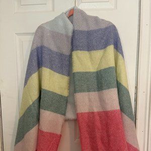 Loft Rainbow Scarf
